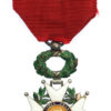 French Legion d' Honneur, Chevalier, 3rd Republic