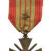 French WW2 Croix de Guerre 1939 with Star