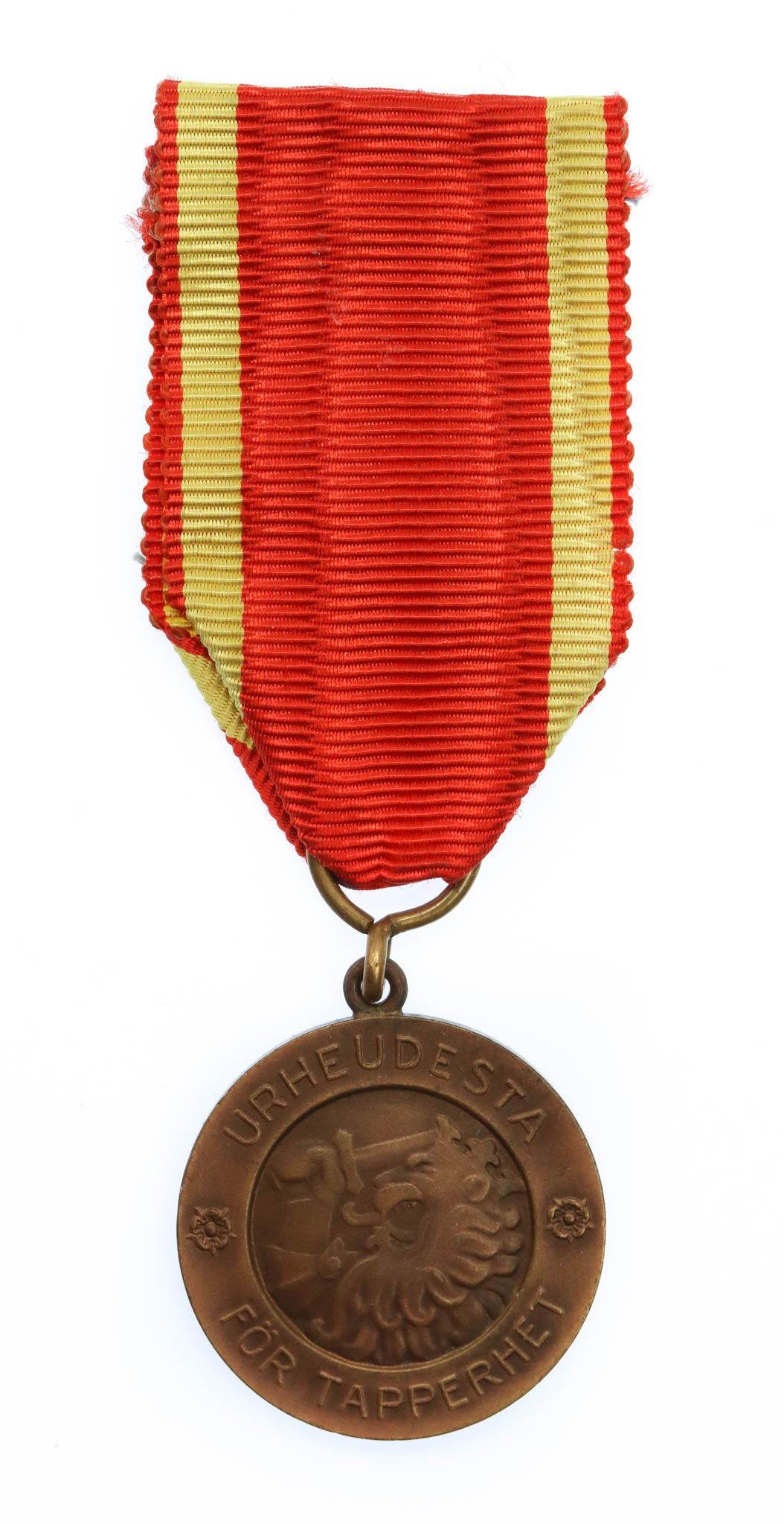 Finland Bronze Order of Liberty Bravery Medal 1941