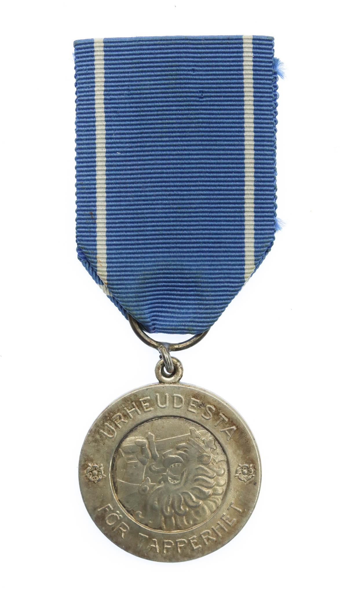 Finland Silver Order of Liberty Braver Medal 1941