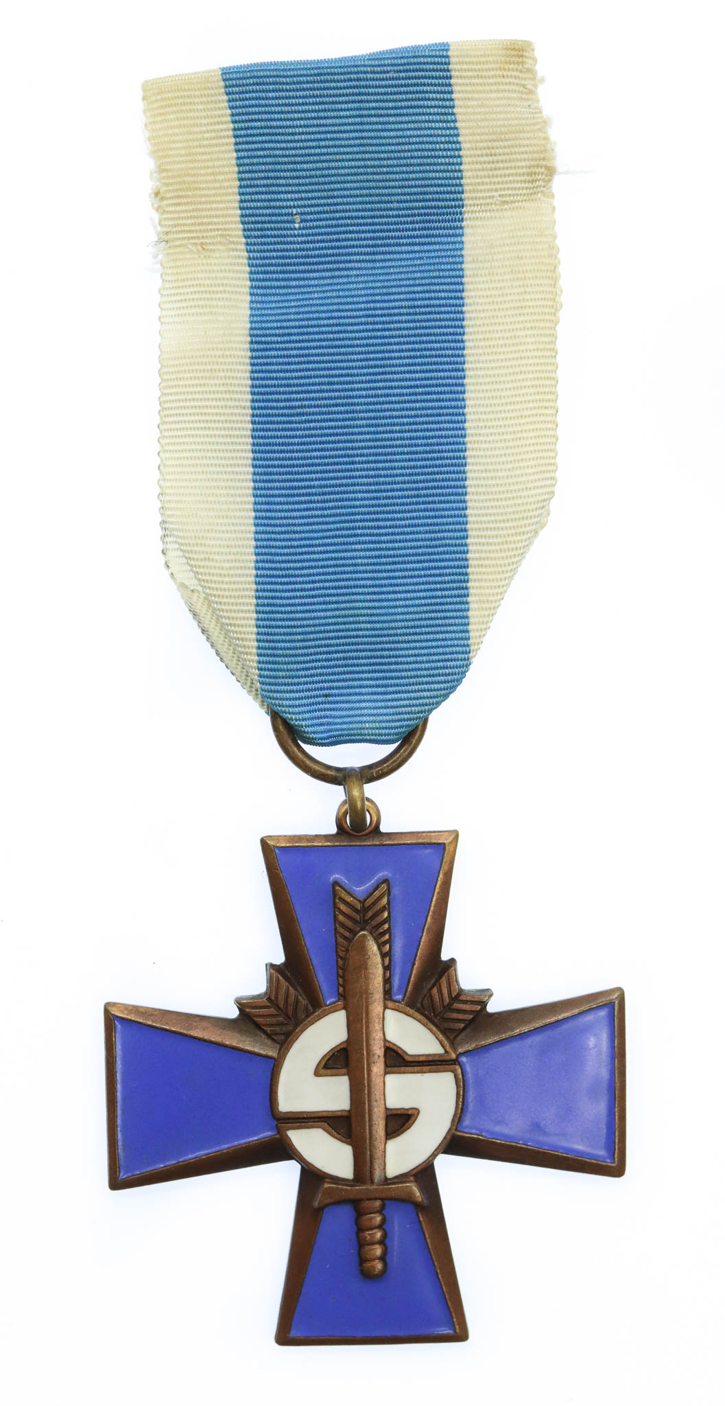 Finland Civil Guard Blue Cross