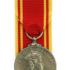 Fire Brigade Long Service Medal - Fireman James Walton