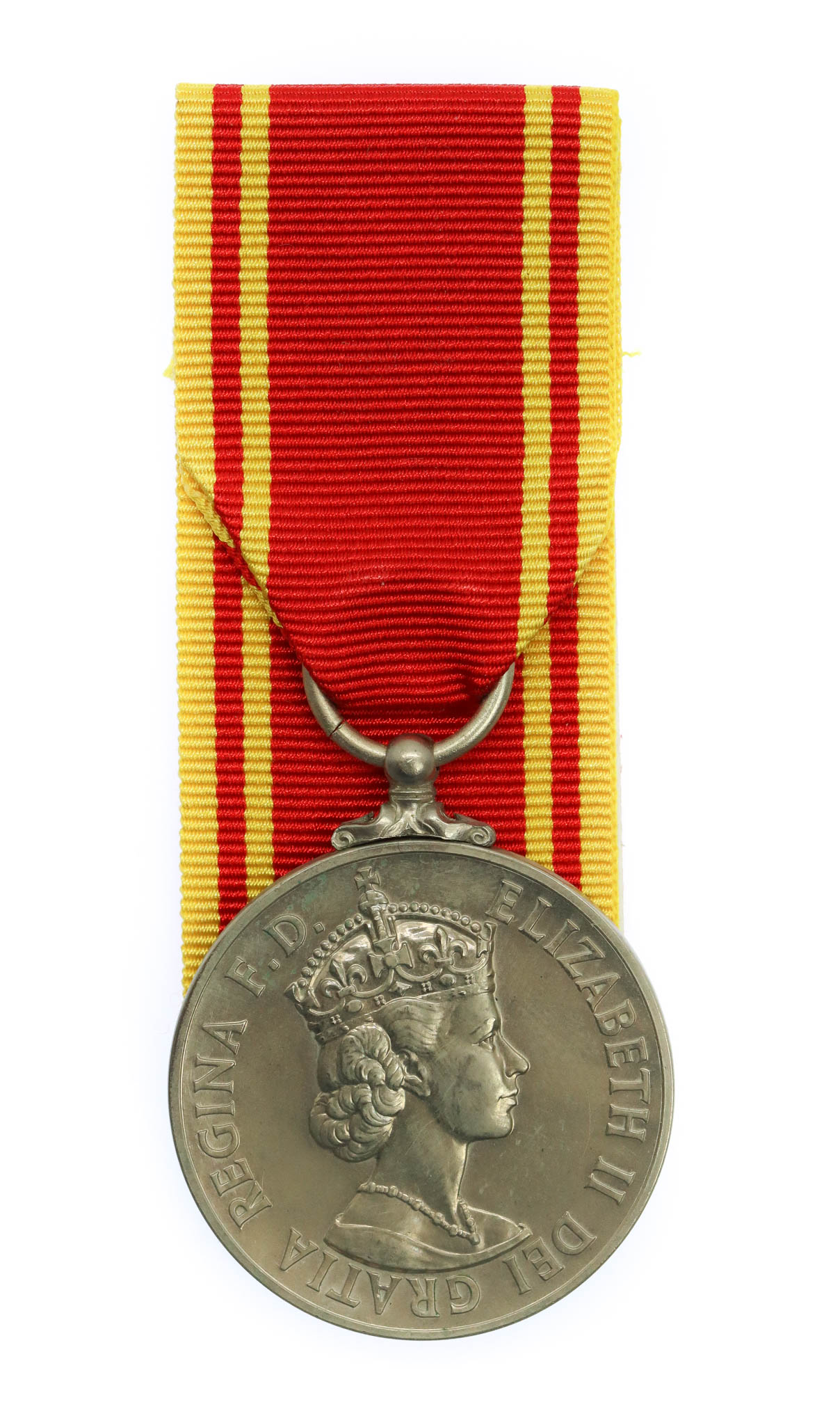 Fire Brigade Long Service Medal - Fireman James Walton