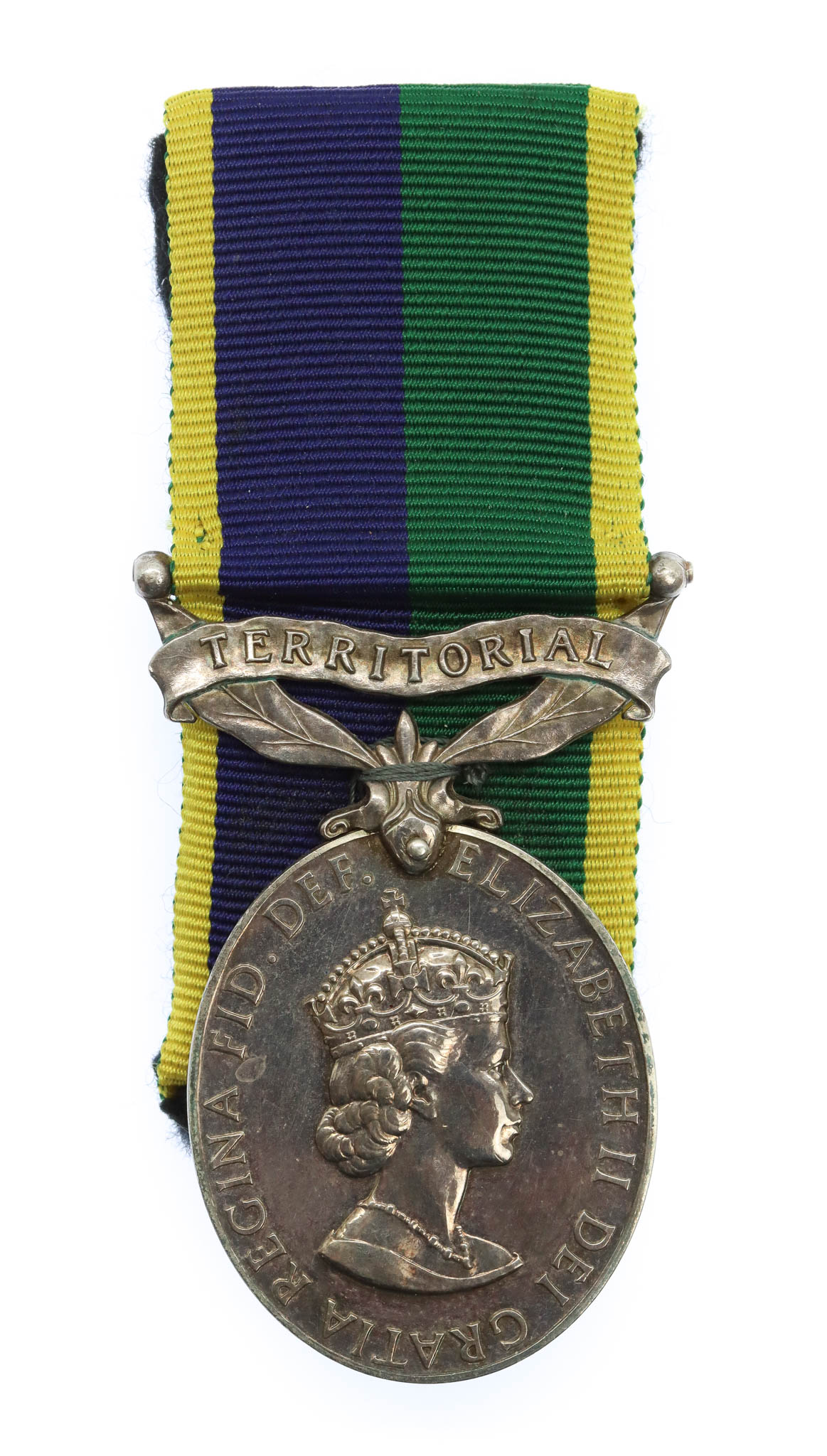 Elizabeth II Territorial Efficiency Medal (Post 1982) - Gnr. E. Walton, Royal Artillery