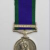 Campaign Service Medal (Clasp - Borneo) - Rfn. Gajbahadur Gurung, 1/6th Gurkha Rifles