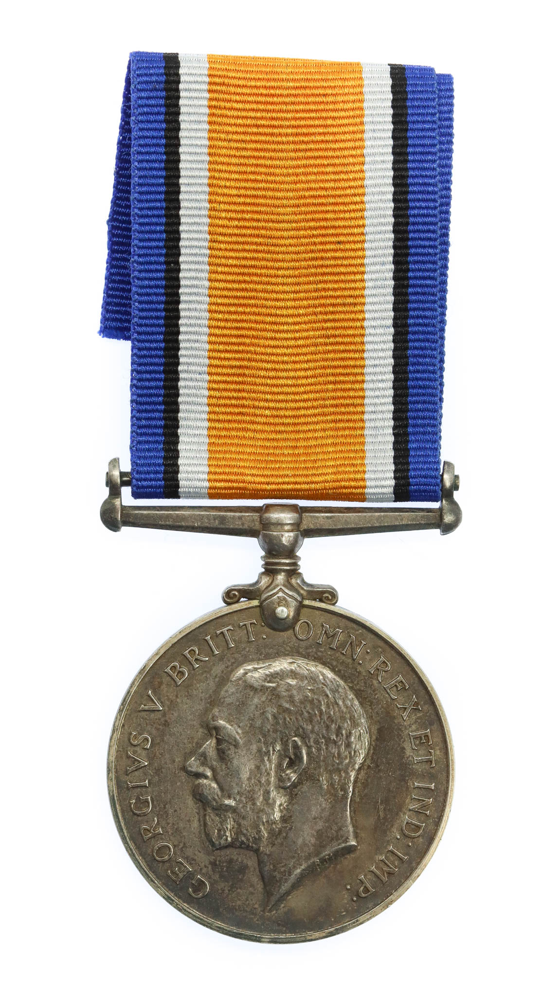 WW1 British War Medal - E.C. Walton, Ord. Royal Navy