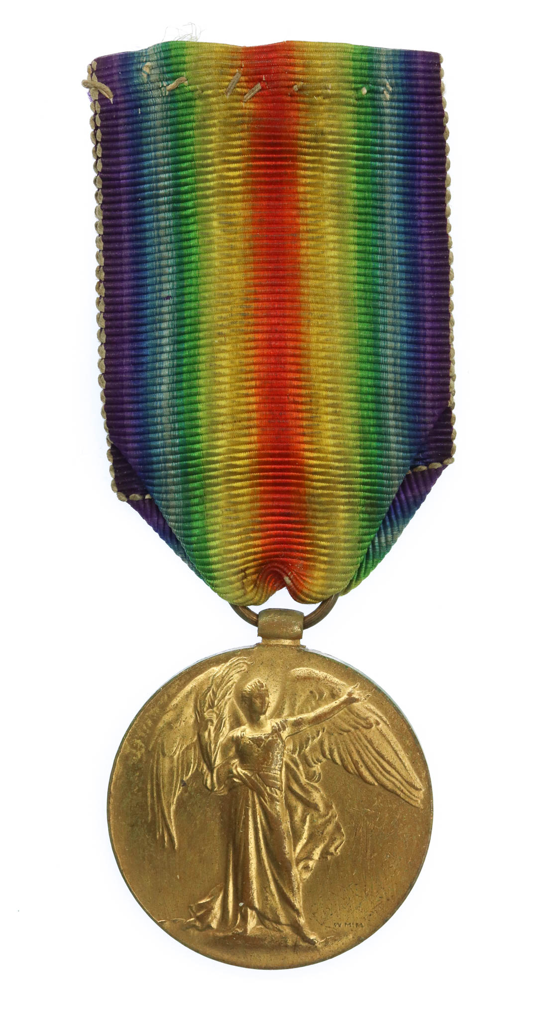 WW1 Victory Medal - A. Walton, Ord., Mercantile Fleet Auxiliary