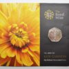 Royal Mint 2009 United Kingdom Kew Gardens Brilliant Uncirculated 50p Fifty Pence Coin