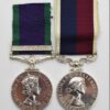Campaign Service Medal (Clasp - South Arabia) and R.A.F. Long Service & Good Conduct Medal - Ch. Tech. F.E. Renouf, Royal Air Force
