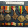 QSA (Clasps - Cape Colony, Orange Free State, Transvaal), KSA (Clasps - South Africa 1901, South Africa 1902), 1914-15 Star, British War & Victory Medal Group of Five - Gnr. R. Walton, Royal Artillery