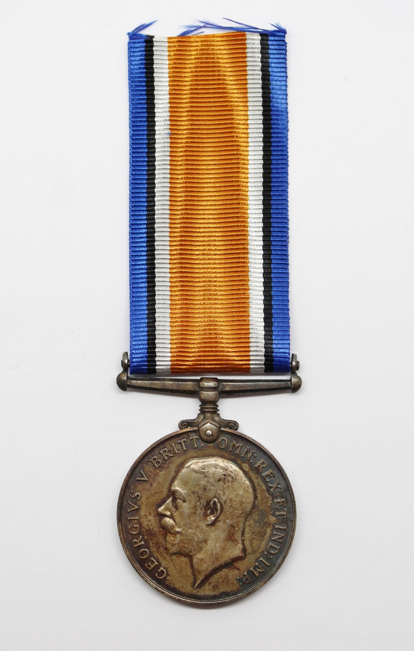 WW1 British War Medal - Pte. F.A. Drewett, 2nd London Regiment
