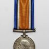 WW1 British War Medal - Gnr. A.G. Manning, Royal Artillery