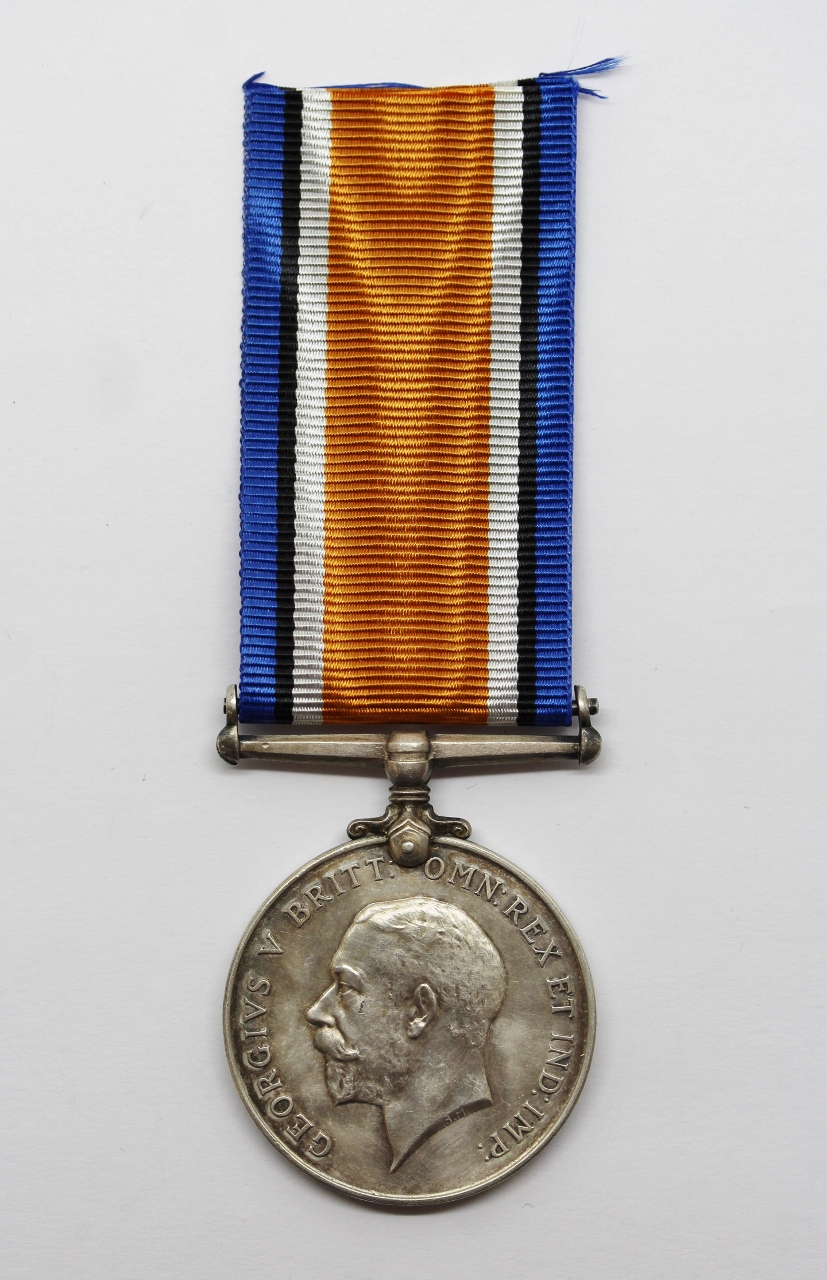 WW1 British War Medal - Gnr. A.G. Manning, Royal Artillery