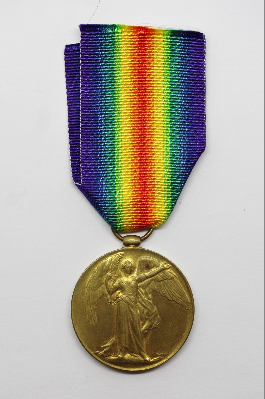 WW1 Victory Medal - Pte. R. Skinner, 37th (Labour) Bn. Royal Fusiliers