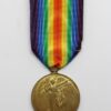 WW1 Victory Medal - Pte. J.H. Worrall, King's (Liverpool) Regiment