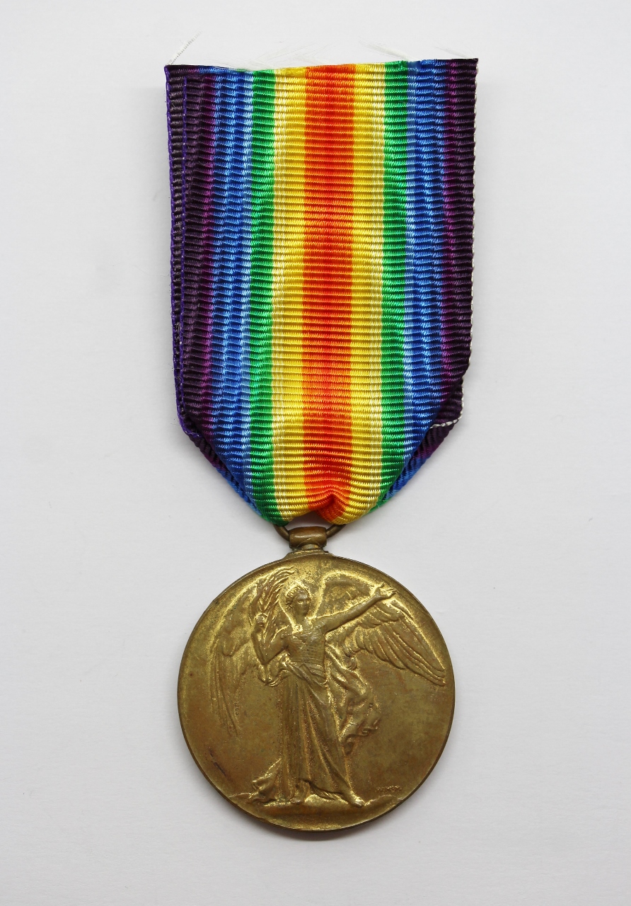 WW1 Victory Medal - Pte. J.H. Worrall, King's (Liverpool) Regiment