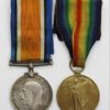 WW1 British War & Victory Medal Pair - Pte. A. Sutton, 21st (Wool Textile Pioneers) Bn. West Yorkshire Regiment