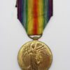 WW1 Victory Medal - W. Hord, 2 HD., Royal Naval Reserve