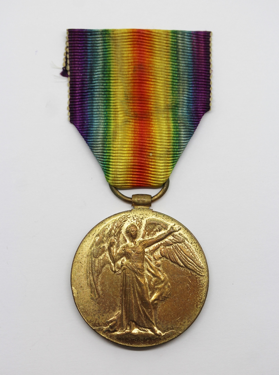 WW1 Victory Medal - W. Hord, 2 HD., Royal Naval Reserve