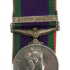 Campaign Service Medal (Clasp - South Arabia) - Gdsm. J. Morris, Welsh Guards