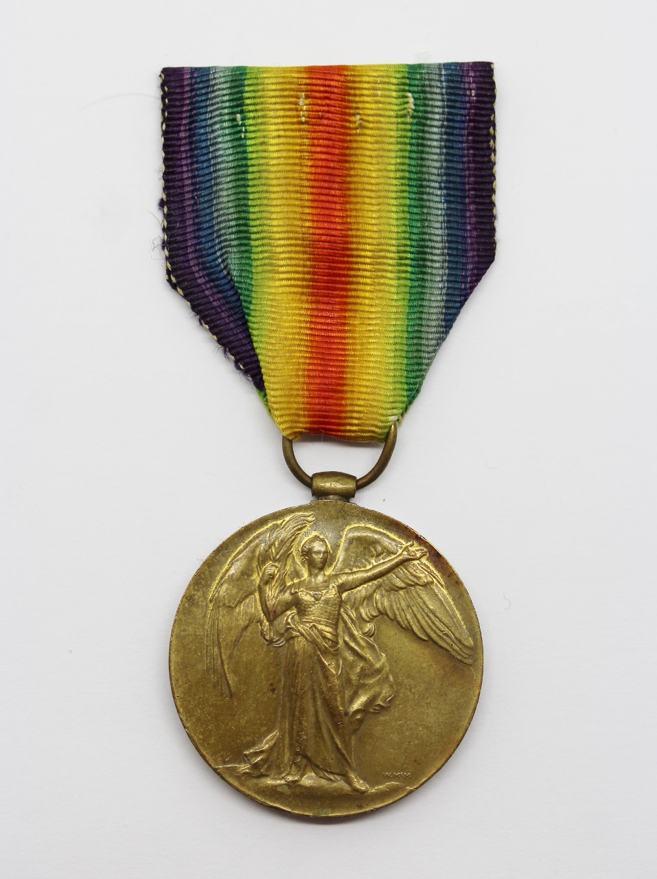 WW1 Victory Medal - F. Williamson, L.Sto. Royal Navy