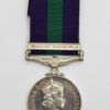 General Service Medal (Clasp - Arabian Peninsula) - A.C.1. R.W. O'Connell, Royal Air Force