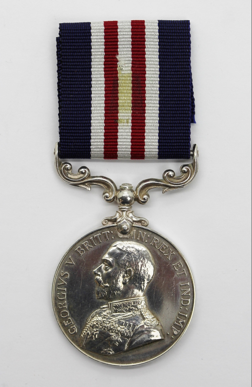 WW1 Military Medal (2 x MID) - Sjt. T.W. Vickery, 232nd Bde. Royal Field Artillery (T.F.) - Died of Wounds