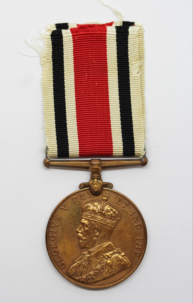 George V Special Constabulary Long Service Medal - James H. Brown
