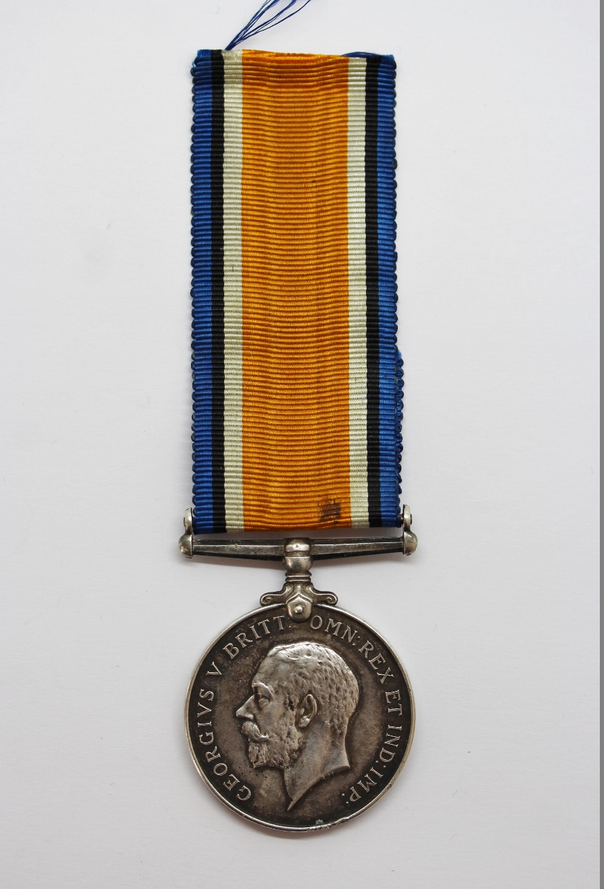 WW1 British War Medal - Pte. A. Davies, Coldstream Guards