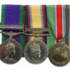 Campaign Service Medal (Clasp - Northern Ireland), Gulf Medal (Clasp - 16 Jan to 28 Feb 1991) and UN Bosnia (UNPROFOR) Medal Group of Three - L.Cpl. J.D. Bain, 1st Bn. Royal Highland Fusiliers