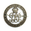 WW1 Silver War Badge (No. 315824) - Pte. F. Crilly, Royal Irish Fusiliers - Wounded