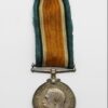 WW1 British War Medal - W. Heyland, D.H., Royal Naval Reserve