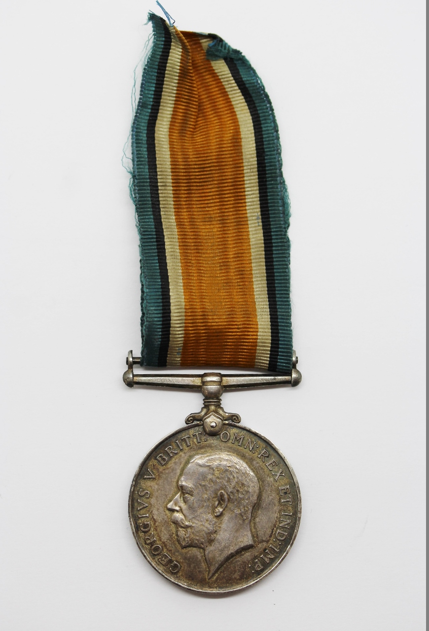 WW1 British War Medal - W. Heyland, D.H., Royal Naval Reserve