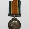 WW1 British War Medal - Pte. J.W. Flear, 2/4th Bn. West Riding Regiment