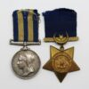 Egypt Medal & 1882 Khedives Star - Pte. T. Coy, 2nd Bn. Derbyshire Regiment