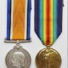 WW1 British War & Victory Medal Pair - Gnr. A. Shadforth, Royal Garrison Artillery