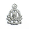 Royal Army Ordnance Corps (R.A.O.C.) Sweetheart Brooch - King's Crown