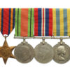 WW2 and Korean War Medal Group of Six - The Rev. R.H. Robbins, C.F.4., Royal Army Chaplains Department