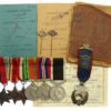 WW2 New Zealand Special Forces Medal Group of Six - Trooper Albert E. Hughes