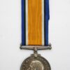 WW1 British War Medal - Nurse Miss C. Banyard, Voluntary Aid Detachment