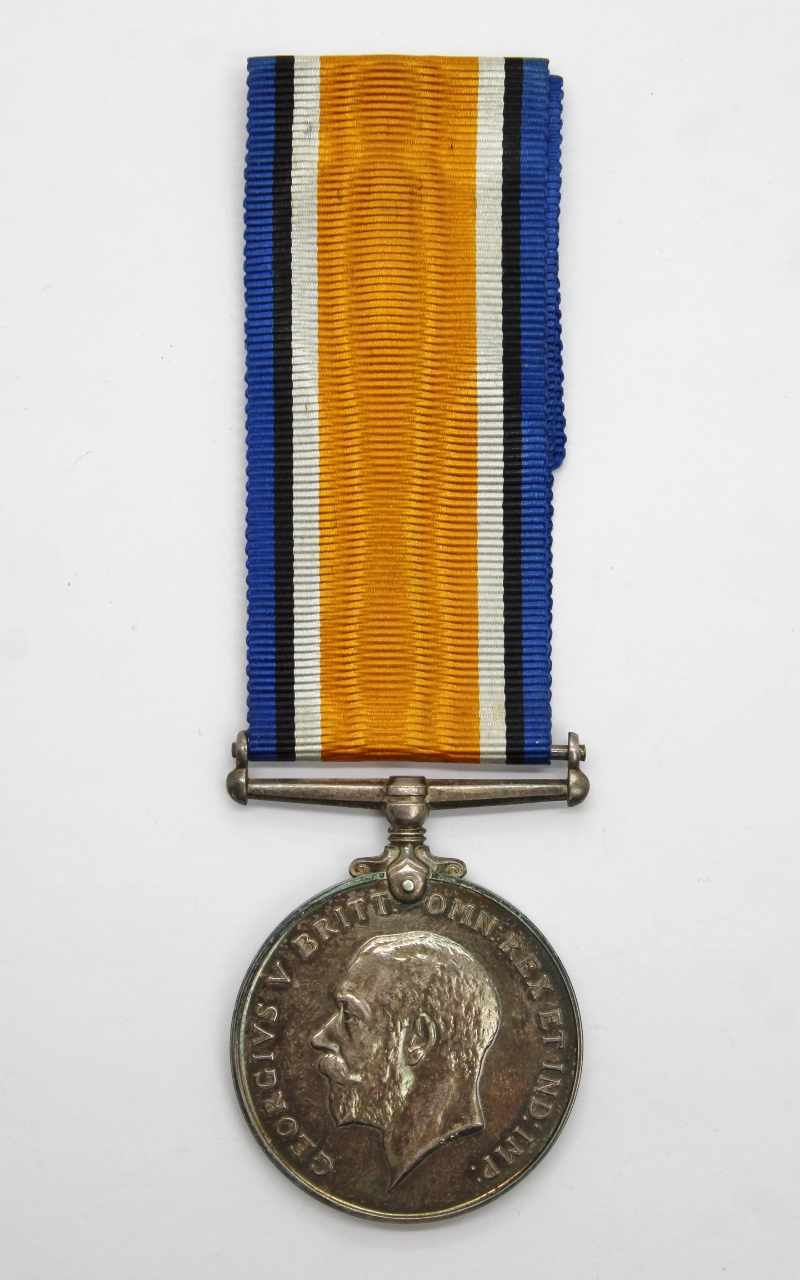 WW1 British War Medal - Nurse Miss C. Banyard, Voluntary Aid Detachment