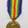 WW1 Victory Medal - Spr. J.T. Parnell, Royal Engineers - Wounded