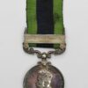 1908 India General Service Medal (Clasp - North West Frontier 1930-31) - Pte. J.L. Allen, Durham Light Infantry