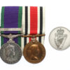 Campaign Service Medal (Clasp - Northern Ireland) and Ulster Special Constabulary Long Service Medal Pair - Pte. W.R. Wilson, Ulster Defence Regiment