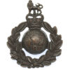 Royal Marines Cap Badge - Queen's Crown