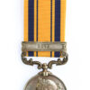 South Africa 1877-79 (Zulu War) Medal (Clasp - 1879) - Pte. G. Barlow, 2nd Bn. 21st (Royal Scots Fusiliers) Regiment of Foot
