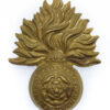 Royal Fusiliers Cap Badge - King's Crown