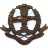 Middlesex Regiment Officer's Service Dress Cap Badge
