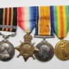 WW1 Military Medal & Bar, 1914-15 Star, British War Medal & Victory Medal Casualty Group - Gnr. S. Halliday, Royal Artillery - K.I.A.