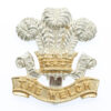 Welch Regiment Anodised (Staybrite) Cap Badge